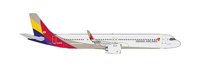 Herpa 536493 - Airbus A321neo Asiana Airlines